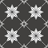 FloorPops Black Rigel Peel &amp; Stick Floor Tiles, FP3990