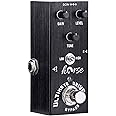 Ultimate Drive Guitar Pedal, Horse Electric Guitar Effects Pedals Mini Single Type DC 9V True Bypass (Black)