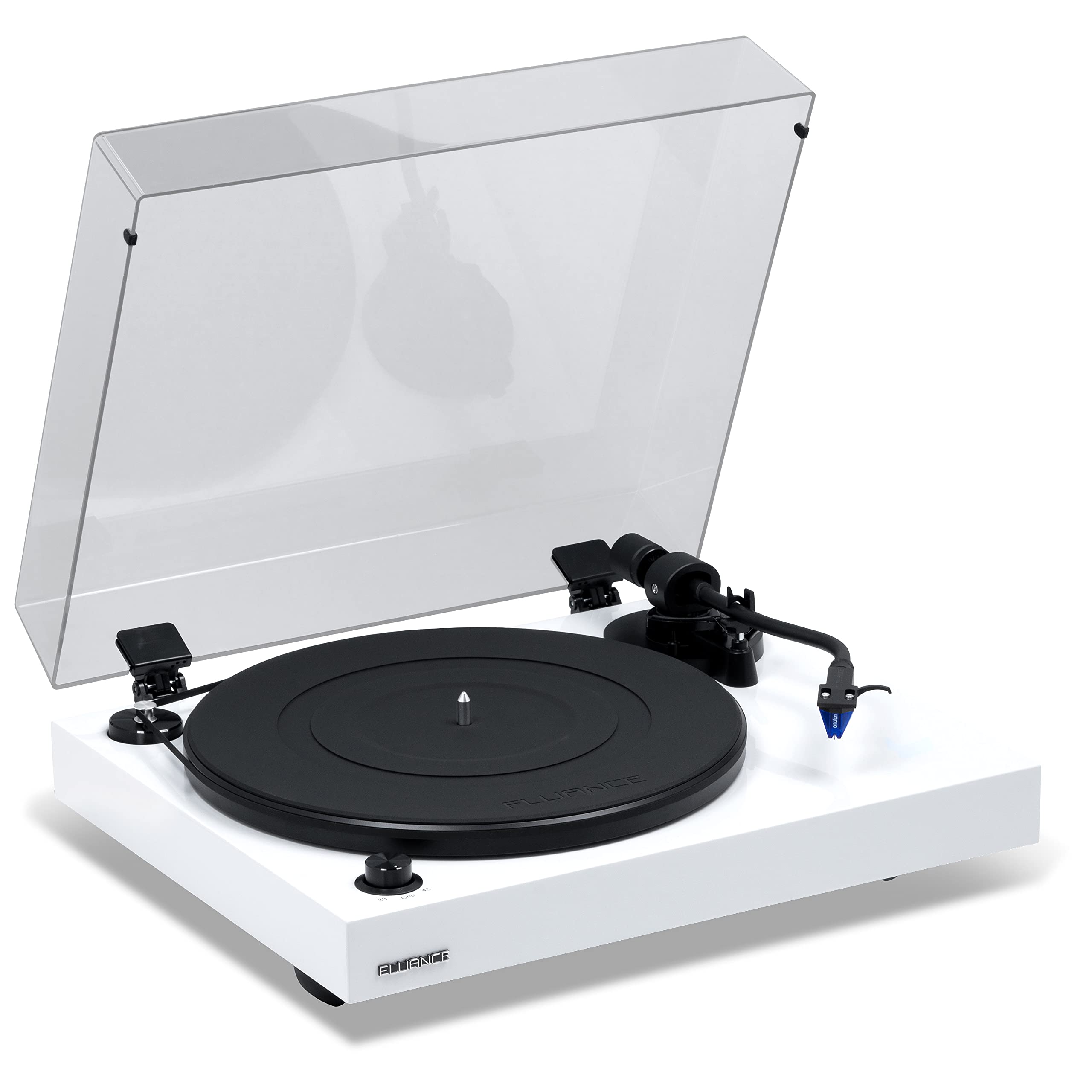 Fluance Rt84 Mua Fluance RT84 Reference High Fidelity Vinyl Turntable (White), PA10 ...