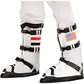Spooktacular Creations AstronautPilot Costume Boots for Kids Halloween Party Favors Dress Up
