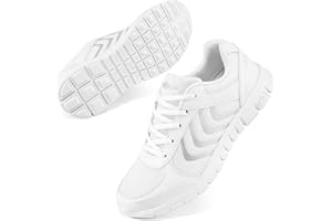 DUOYANGJIASHA Sneakers for Women Running Shoes: Slip On Casual Walking Shoes Non Slip Comfortable Fashion Tennis Shoes Mesh Lightweight Sneaker for Work