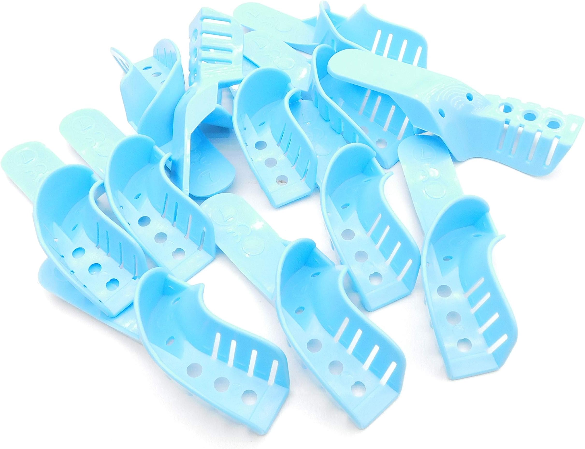 HEALTHCARE SUPPLIER Disposable Dental Impression Trays #7 (UL/LR)