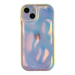 Caseative for iPhone 14 Case,Water Ripple Wave