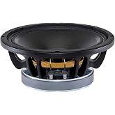 B &amp; C Speakers 10FW64-8 10-inch Woofer Pro Audio Component Speaker Driver for Motorcycle Car with 8 Ohms Impedance &amp; 259 Watts Rms 500 Watts Max