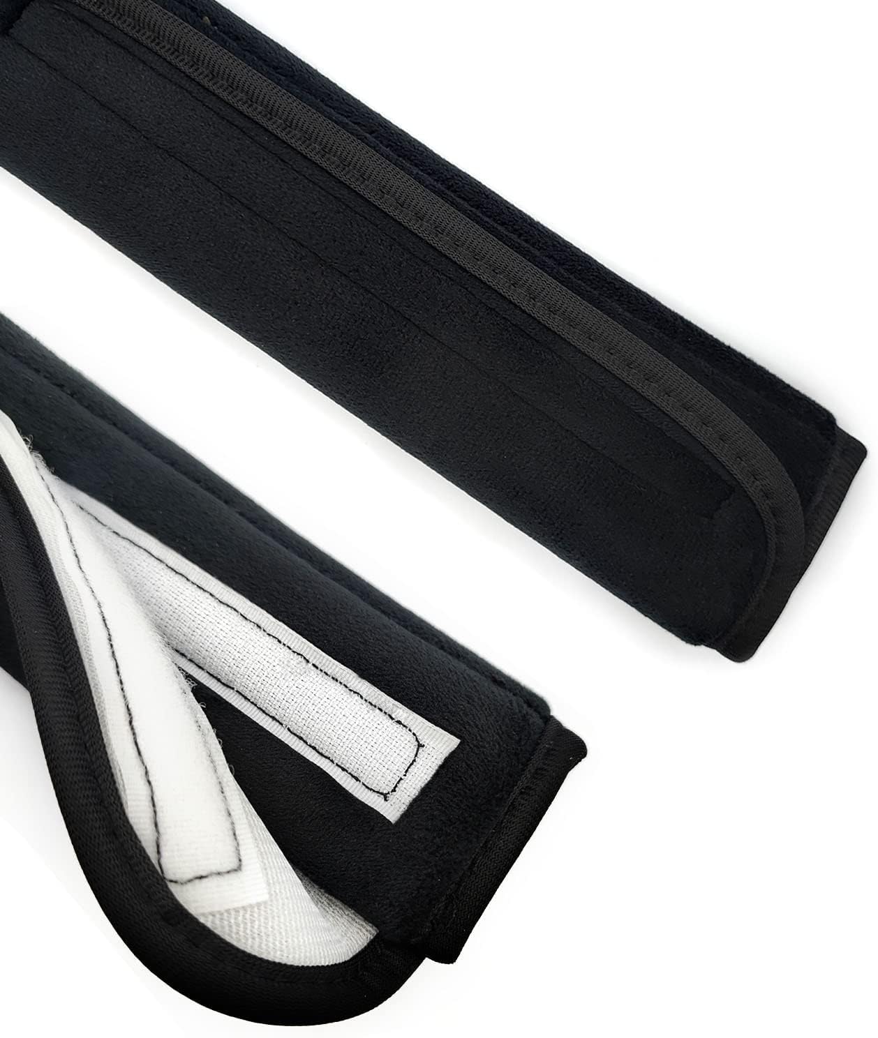 Photo 1 of 2 PCS Seat Belt Cover 2 Pcs Extension Shoulder Pads Compatible with Most Car Models