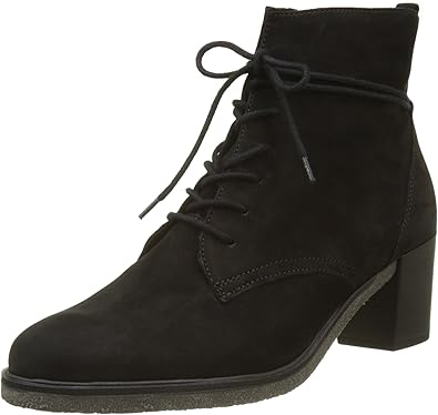 gabor lace up ankle boots