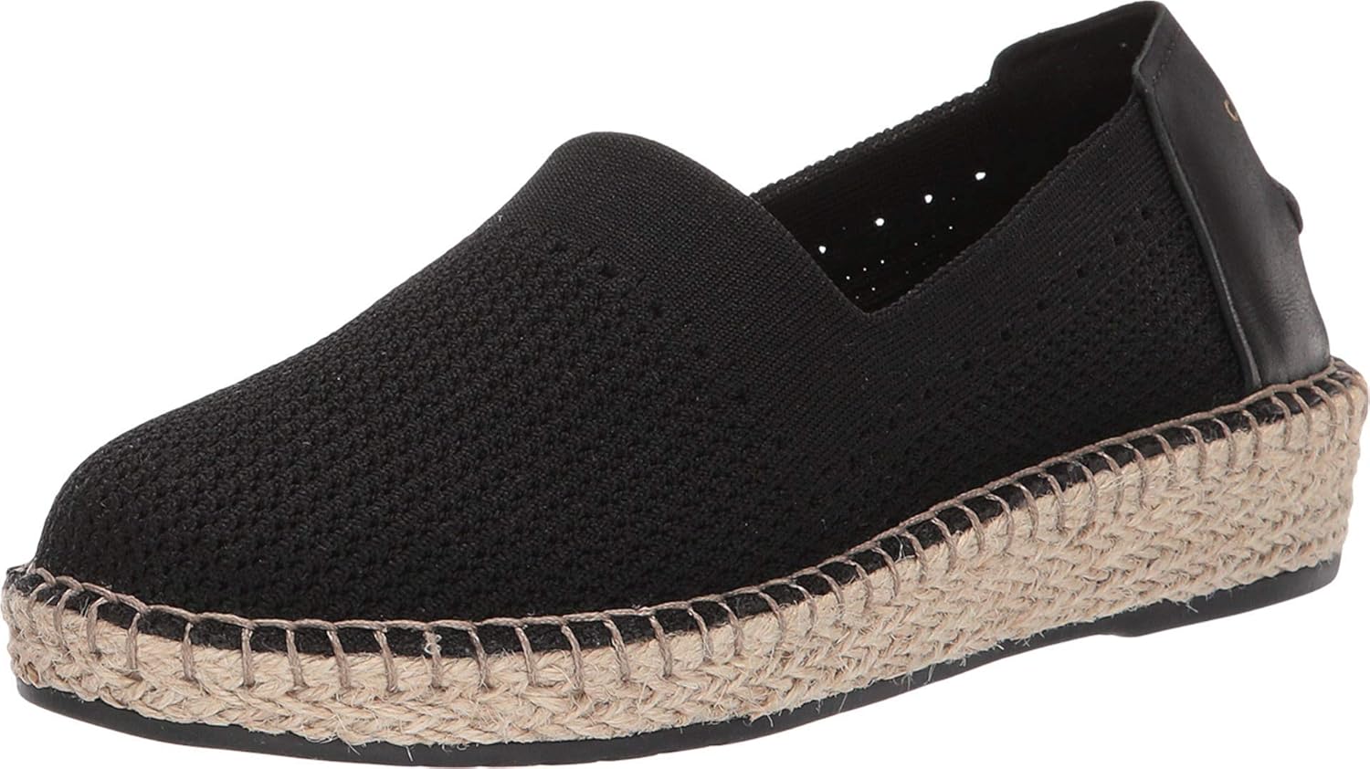 cole haan cloudfeel espadrille with stitchlite