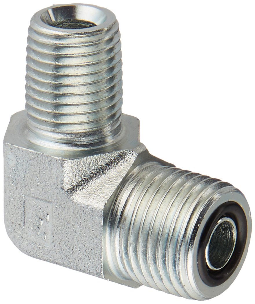 Industrial & Scientific 3/8 Male Face Seal x 3/8 Male NPTF Brennan