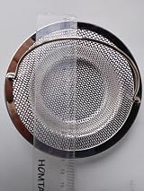 Tahbarshi 2 Pack Kitchen Sink Strainer, Stainless Steel 7.5cm Inner, 11cm Outer view 8