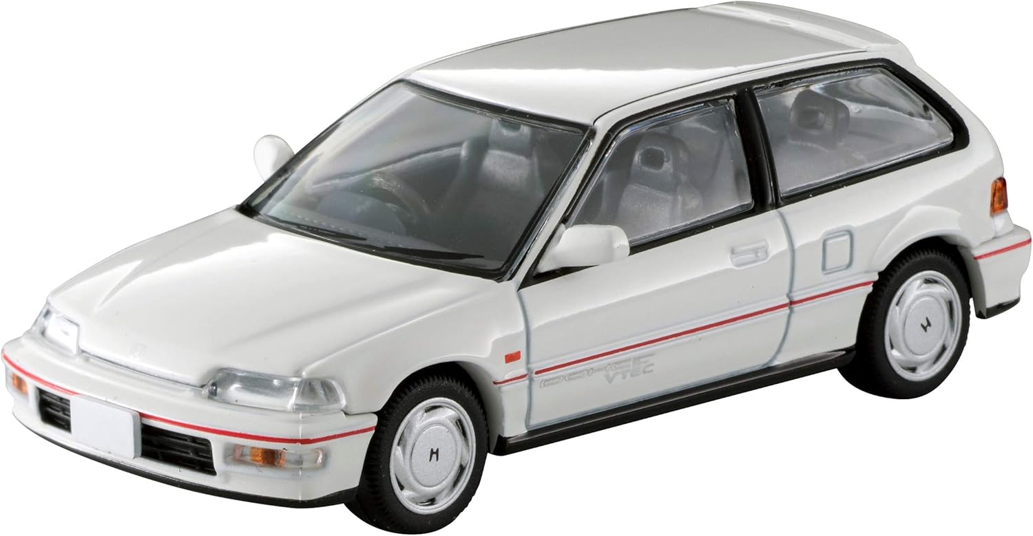 Amazon トミカリミテッドヴィンテージ ネオ 1 64 Lv N1b ホンダ シビック Sir Ii 白 完成品 ミニカー ダイキャストカー ホビー