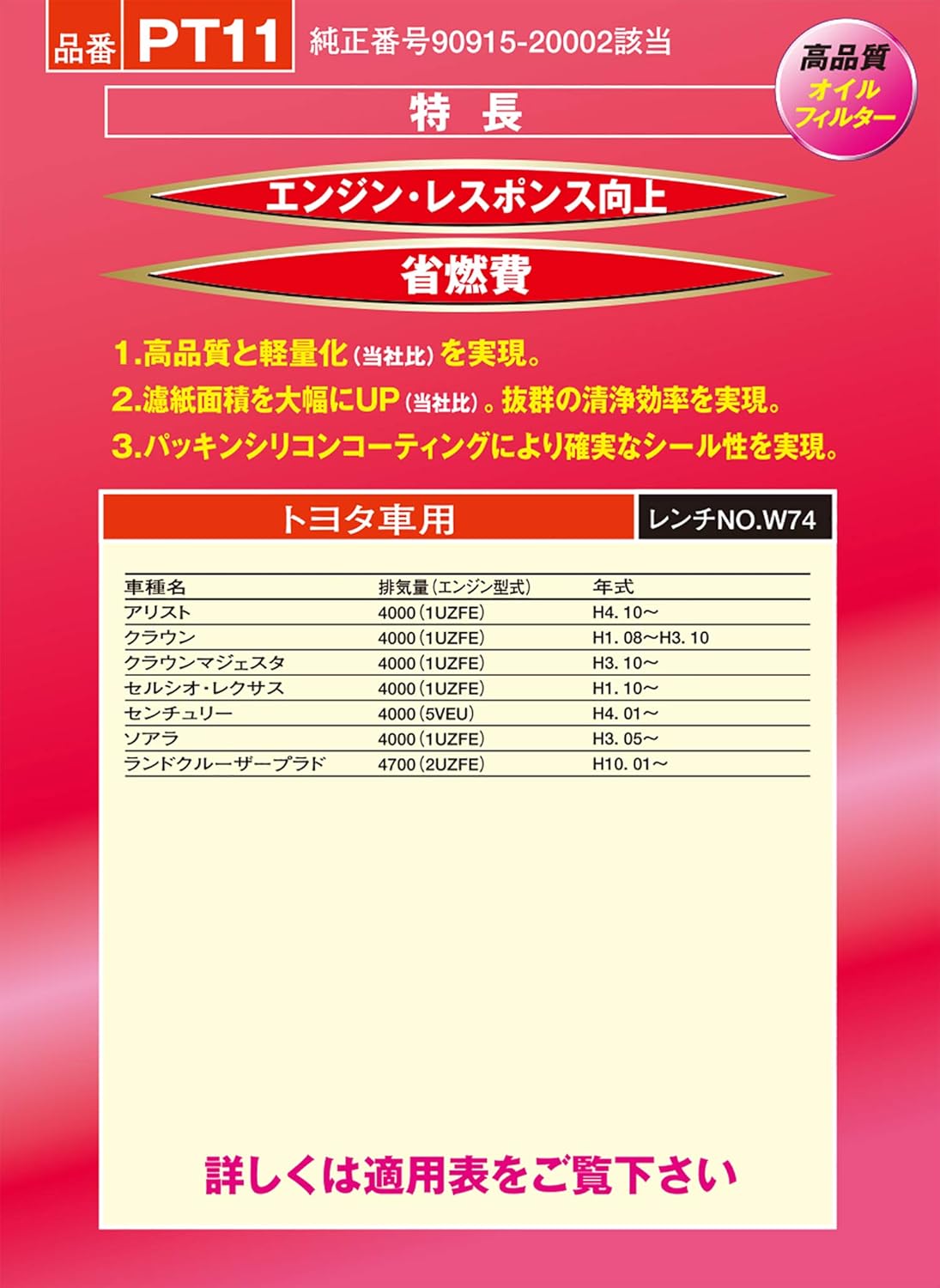 Piaa Sefuti Oil Filter Pt11 Amazon Co Uk Automotive