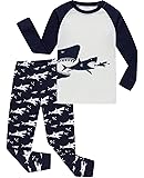 Boys Girls Christmas Pajamas Reindeer Cotton