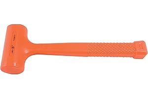 JET Dead Blow Hammer - Heavy Weight Head for High Impact Strikes - PVC Body with Reinforced Steel Core - Reduces Surface Dama