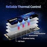 Ediloca EN705 1TB NVMe PCIe Gen4 M.2 2280 SSD for PS5 Laptops PCs view 6