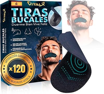 ® SUPER PACK 120 MOUTH TAPE PREMIUM + Guía De Uso | Máxima DURACIÓN y CONFORT | Mouth Tape for sleeping | Antirronquidos para dormir | Tiras bucales para dormir | Tapa bocas para dormir