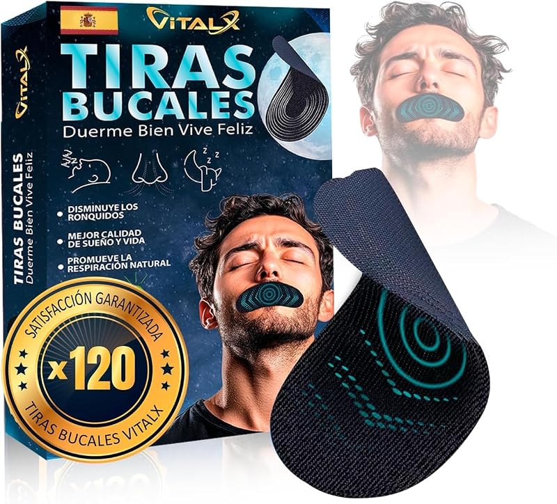 ® SUPER PACK 120 MOUTH TAPE PREMIUM + Guía De Uso | Máxima DURACIÓN y CONFORT | Mouth Tape for sleeping | Antirronquidos para dormir | Tiras bucales para dormir | Tapa bocas para dormir