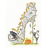 Bothy Threads Counted Cross Stitch Kit - Gossamer Slipper
