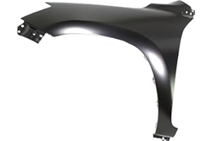 Garage-Pro Fender Compatible with 2006-2012 Toyota RAV4 Front, Driver Side Primed