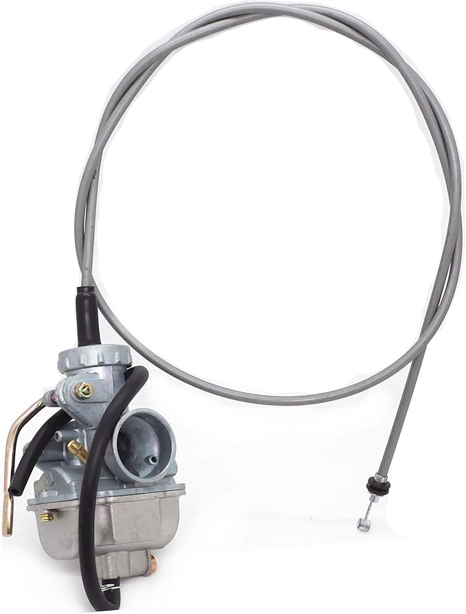 Carburetor W/Throttle Cable for Kawasaki 3 Wheelers KLT110