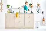 Brabantia NewIcon Pedal Bin 20L White Soft-Closure With Inner Bucket view 6