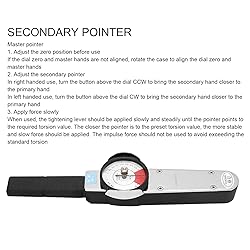 Yunseity Dial Torque Wrench, 0.2‑1N.m ACD Dial