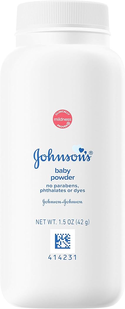 johnson's baby powder amazon
