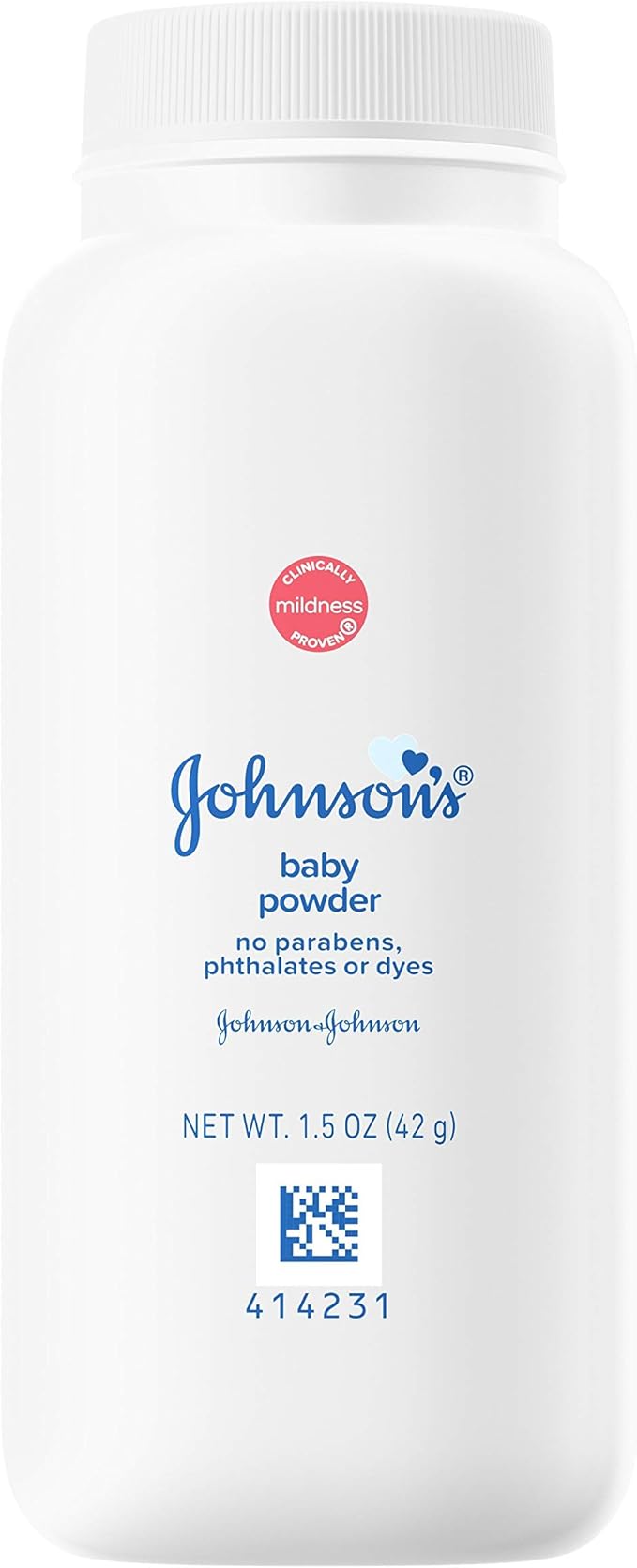 johnson baby powder pink