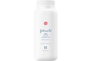 Johnson's Baby Powder for Delicate Skin, Hypoallergenic and Free of Parabens, Phthalates, and Dyes for Baby Skin Care, 1.5 oz