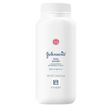 johnson's baby powder original