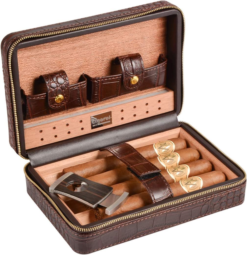 umidificatori da viaggio per sigari