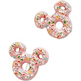 BaubleBar - Disney Mickey Mouse Donut Stud Earrings