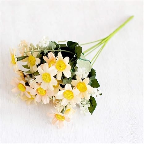 Amazon Diyのウェディングパーティーのための造られた花オリーブの果実の枝の花束緑の花植物の装飾ホームガーデン Color E 造花 オンライン通販