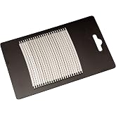 Musiclily Pro 2.4mm Stainless Steel Medium Gauge 24-Pieces Fret Wire Set | for Fender Guitar