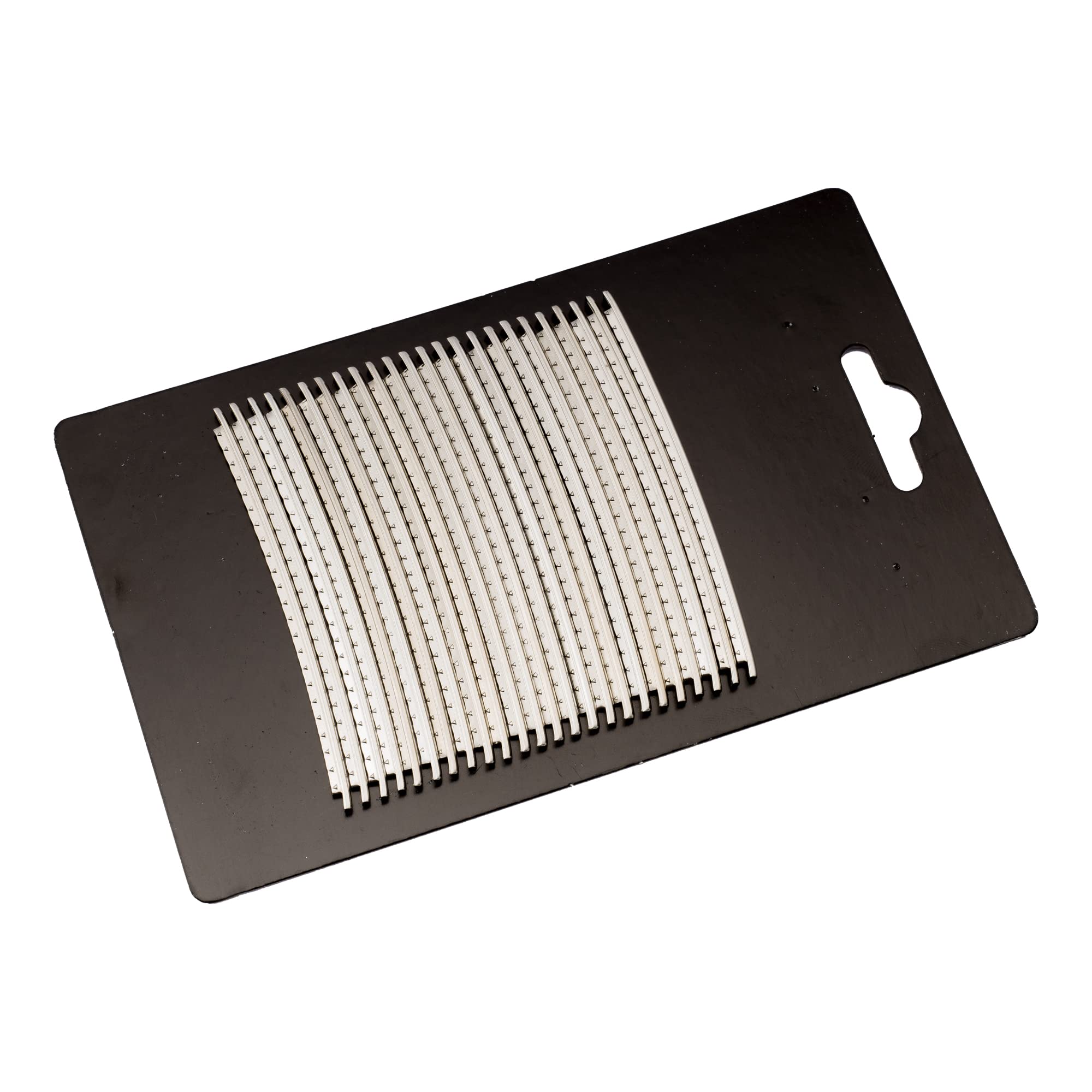 Musiclily Pro 2.4mm Stainless Steel Medium Fret Wires 24 Pieces Frets Set for Fender Guitar