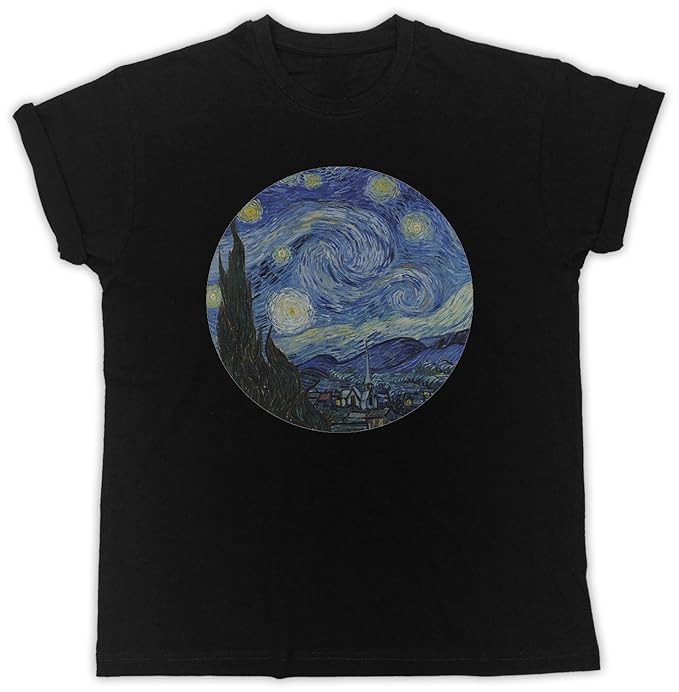 t shirt van gogh amazon