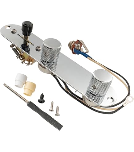 Musiclily Ultra 54mm Solid Brass Telecaster Bridge Asymmetrical String- through-body Tele style Electric Guitar Bridge, Black