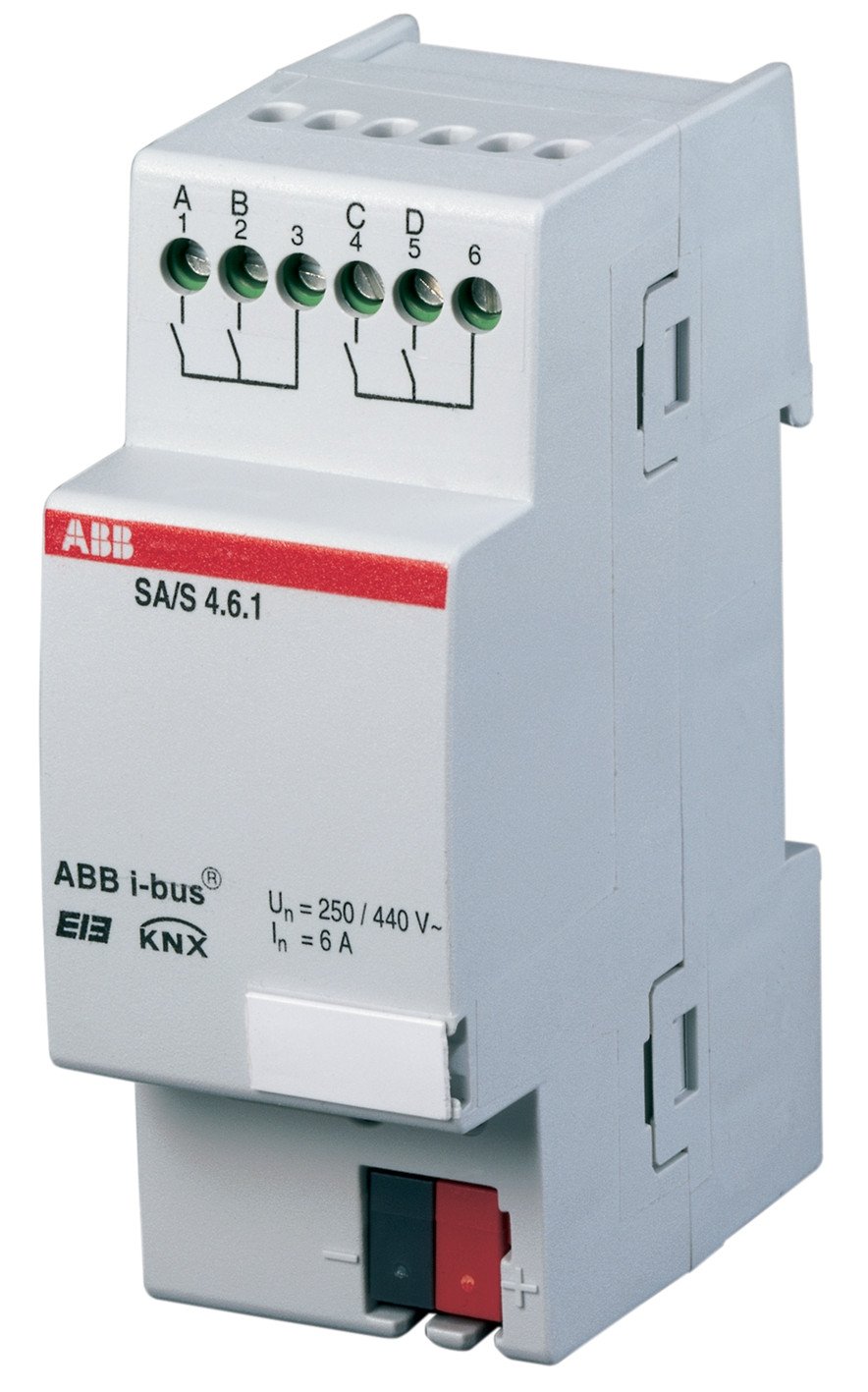 ABB SA S4.10.1 KNX EIB/4 actuators 10 AX Switch REG