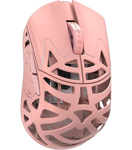 Amazon.com: MK x WLMOUSE Beast Miao 8K Wireless Mouse (OM
