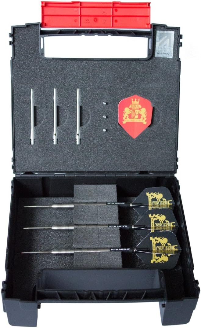 Royal Darts Steel darts Gwynedd – 22 g – Box Set