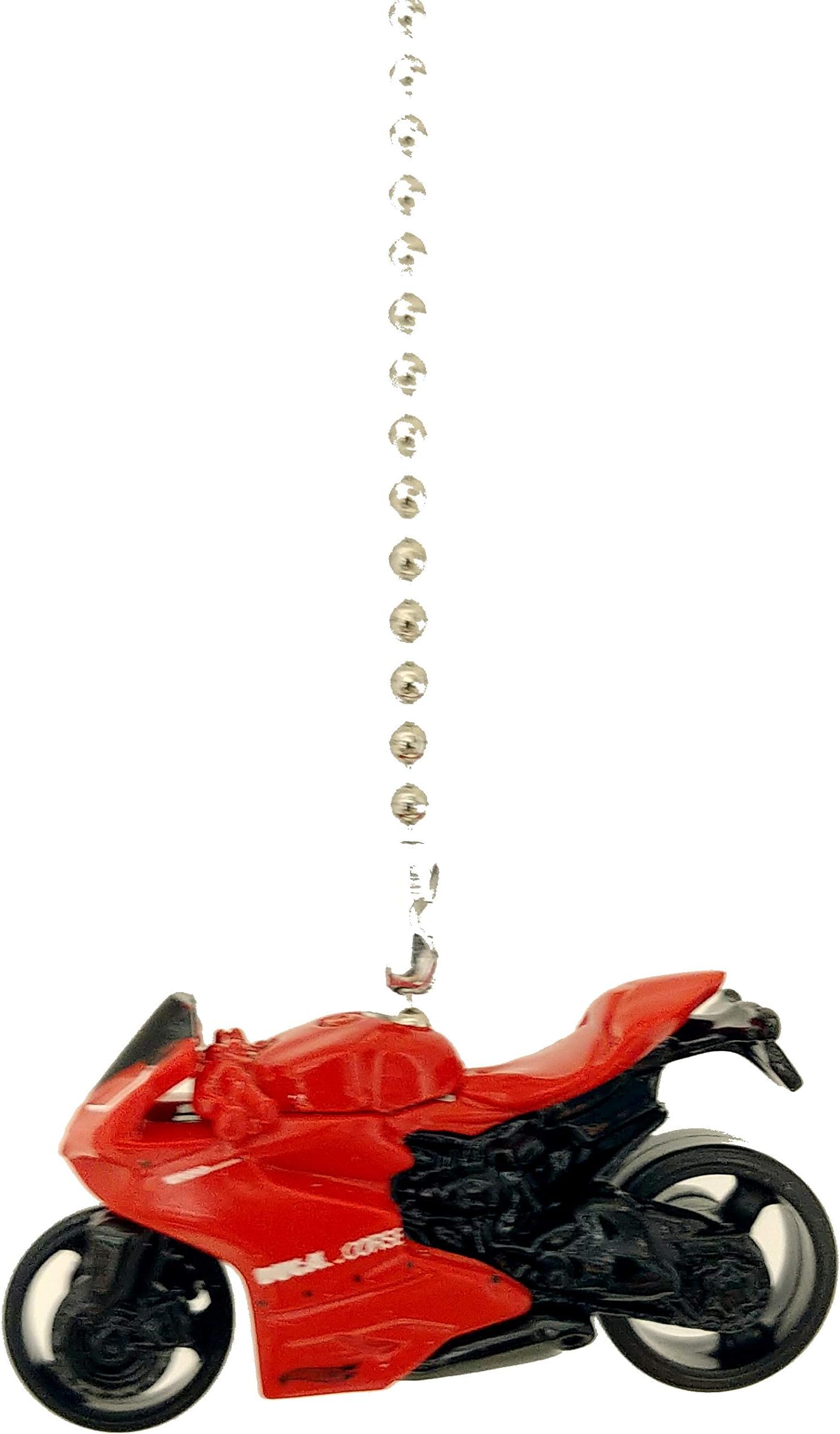 Hot Wheels Diecast Ducati 1199 Panigale Red Ceiling Light Pull Chain (Ducati 1199 Panigale RED)