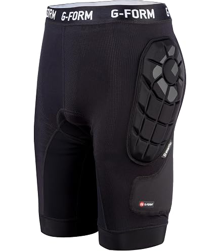 Amazon.com: G-Form EX-1 Shorts Liner, Black/Yellow, Adult S
