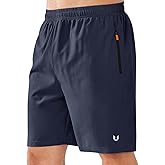 NORTHYARD Men's Athletic Running Shorts Quick Dry Workout Shorts Lightweight Sports Gym Basketball 7"/ 9"/ 5" Tennis Hiking