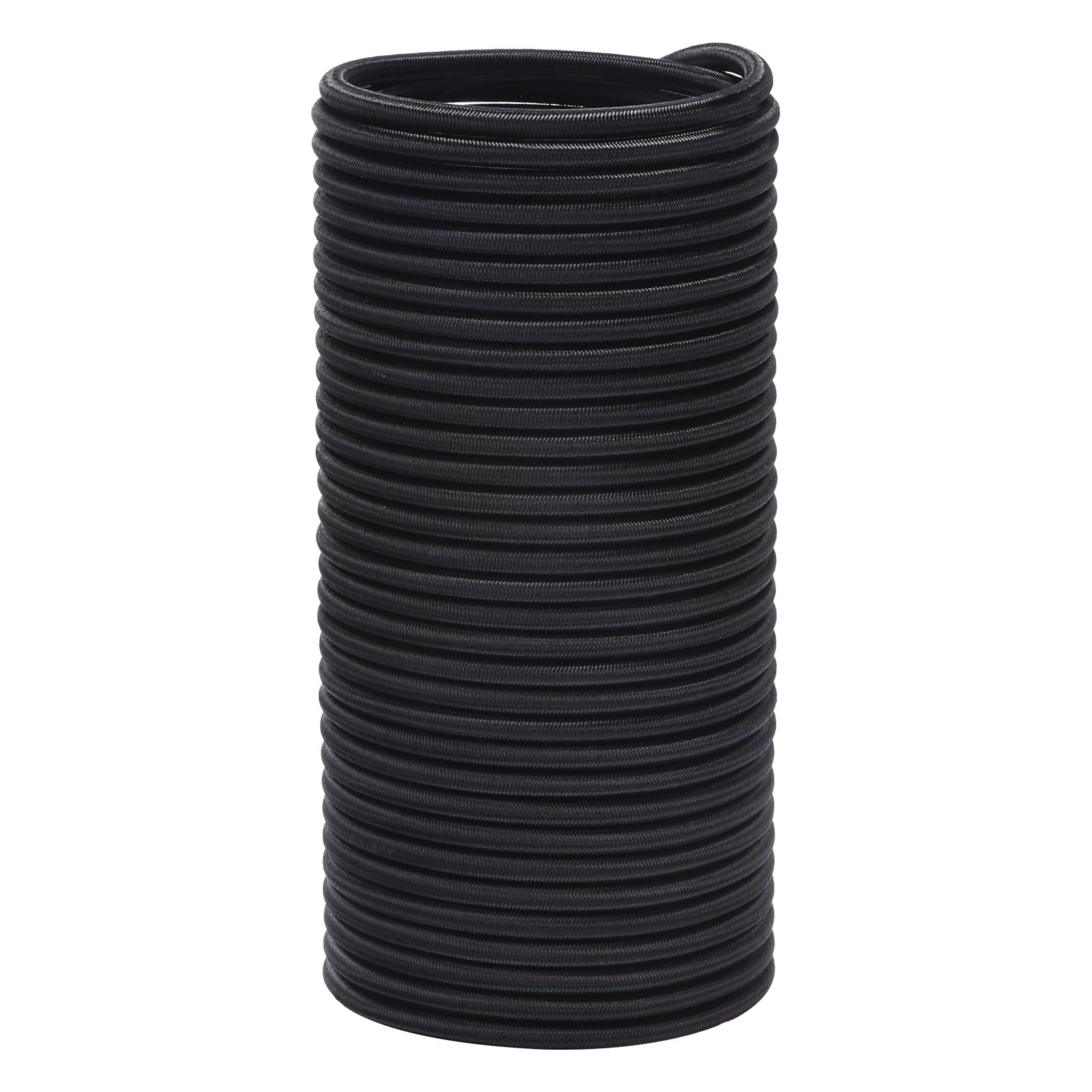 PATIKIL Bungee Shock Cord, 9/32" x 100Ft Polyester Marine Grade Bungee Cord Elastic String Replacement for Zero Gravity Chair Kayak Camping Tent Pole Cargo Tie Downs — image 1