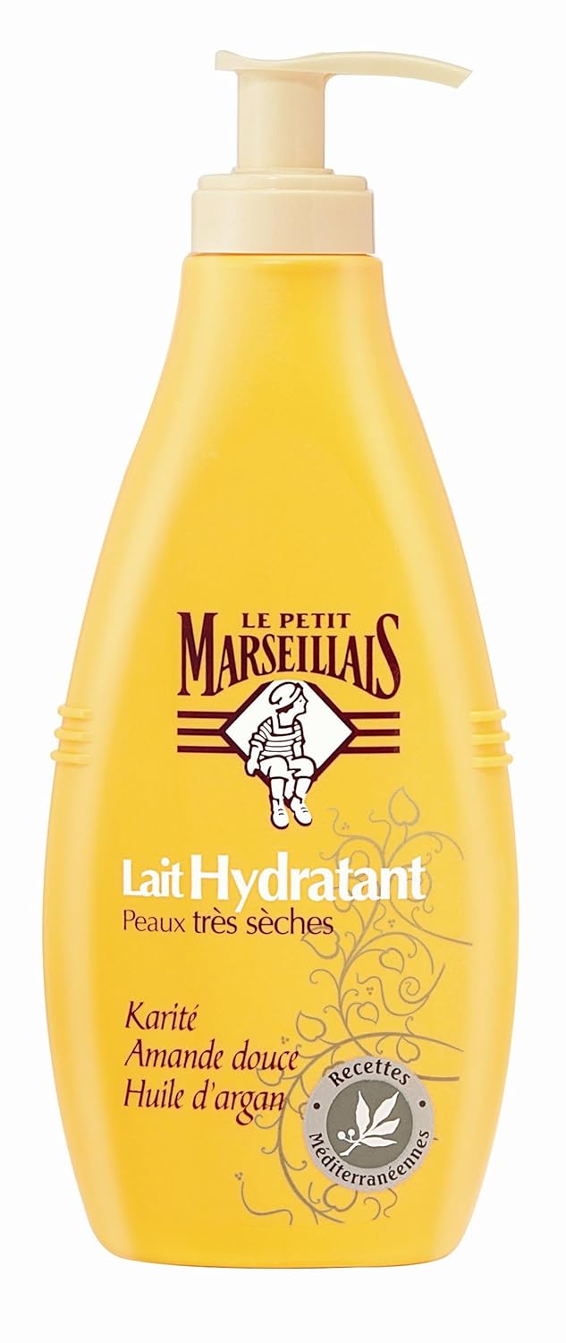 Le Petit Marseillais Moisturizing Body Lotion 2x250ml