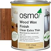 Osmo Wood Wax Finish Extra Thin - 1101 Clear - .75 Liter