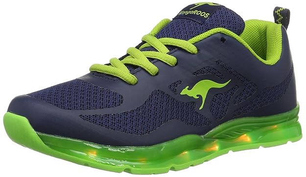 KangaROOS Unisex-Kinder K-lev Iii Low-Top BLAU