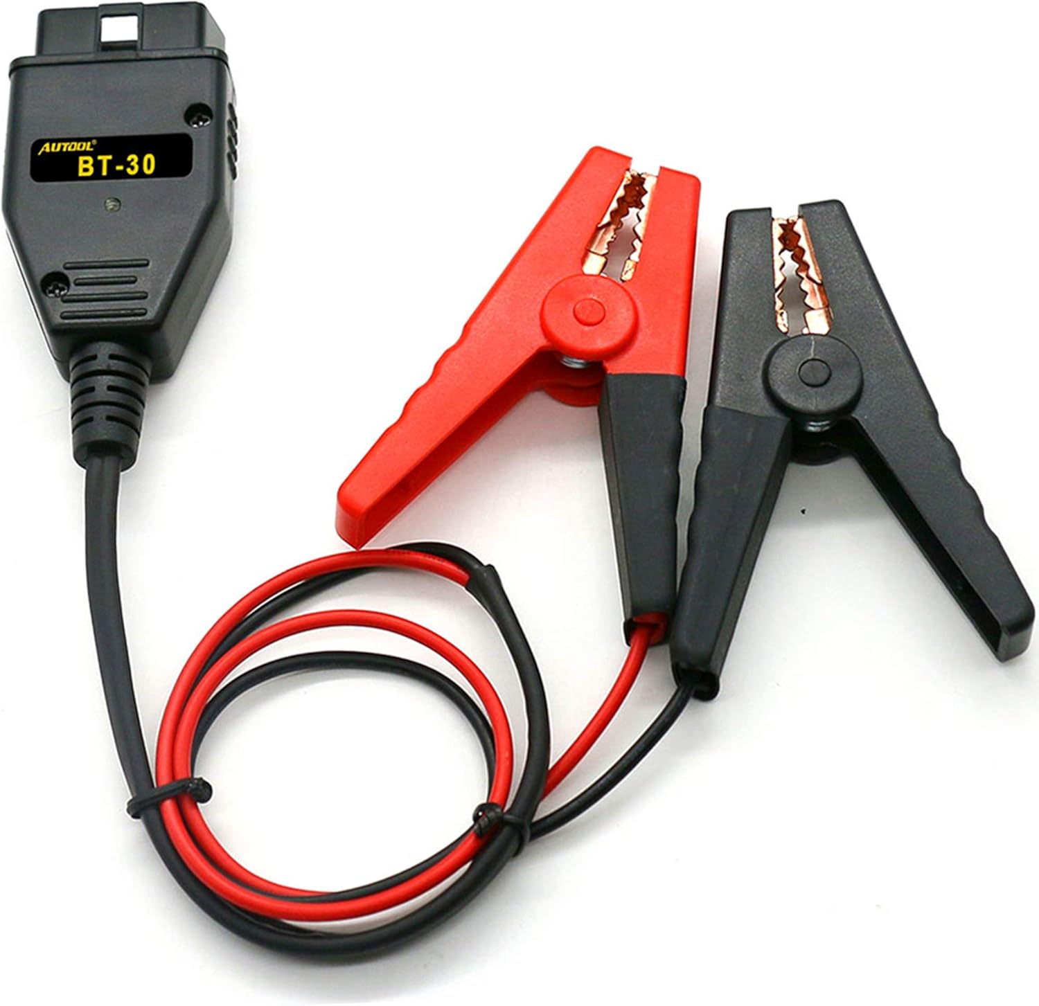 Amazon メモリセーバー Obd2 バッテリーワニ口クランプ 12v Obdii車用ecu緊急電源ケーブル80 車エマージェンシー電源配線 バッテリー交換ツール バッテリーケーブル 車 バイク