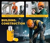 CGOLDENWALL 10T Hydraulic Cylinder Ram 50mm Stroke 104mm Height for Bridges view 6