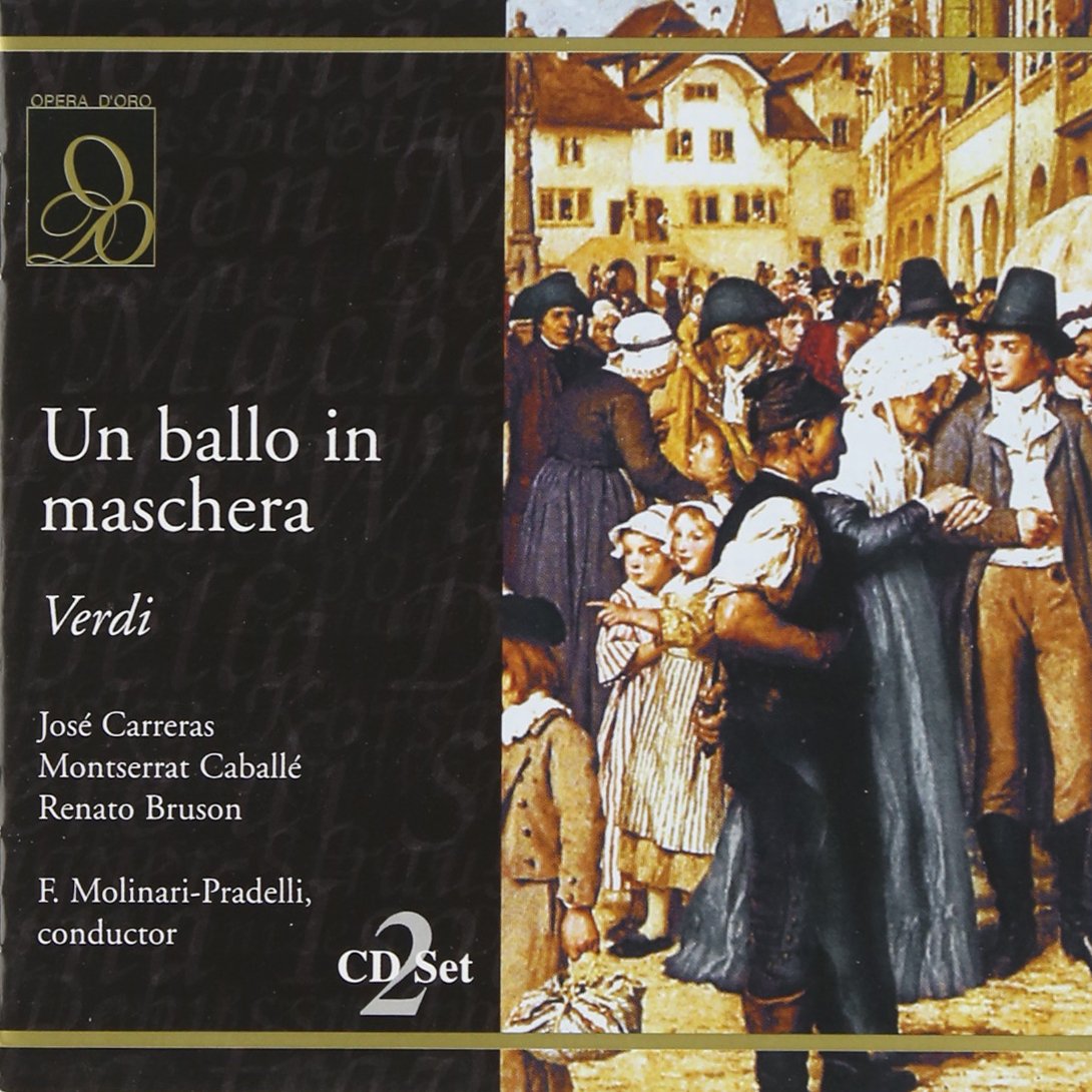 Verdi Un ballo in maschera. Caballé, MolinariPradelli. Ruza Baldani Aldo Bertocci Verdi Un ballo in maschera. Caballé, MolinariPradelli. Ruza Baldani Aldo Bertocci