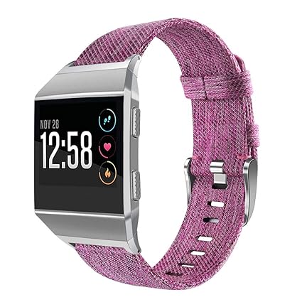 OenFoto Sport Correa Compatible Fitbit Ionic, Nylon ...